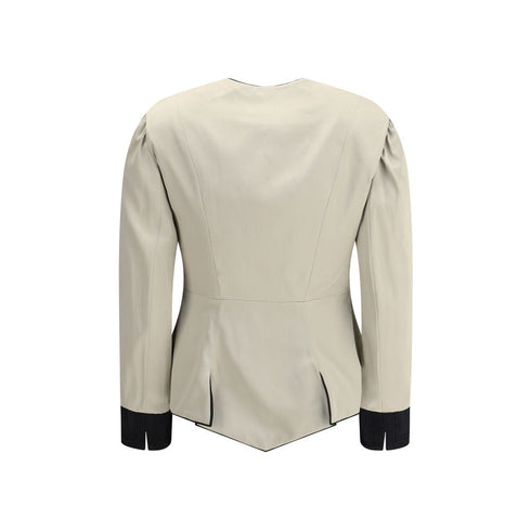 Chloé Tailored Silk Jacket