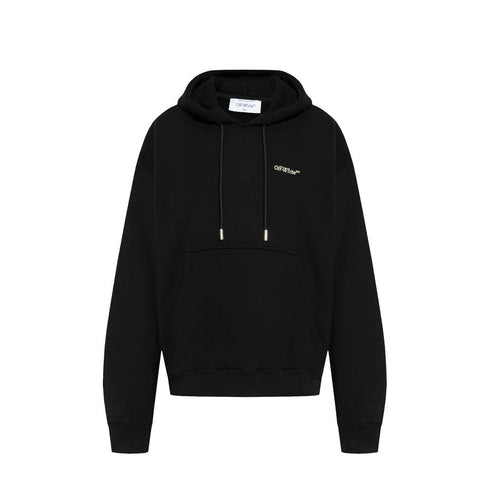 Off-White Logo Hooded Sweatshirt
