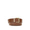 Miu Miu Brown Calf Leather Bos Taurus Regular Belt