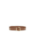Miu Miu Brown Calf Leather Bos Taurus Regular Belt