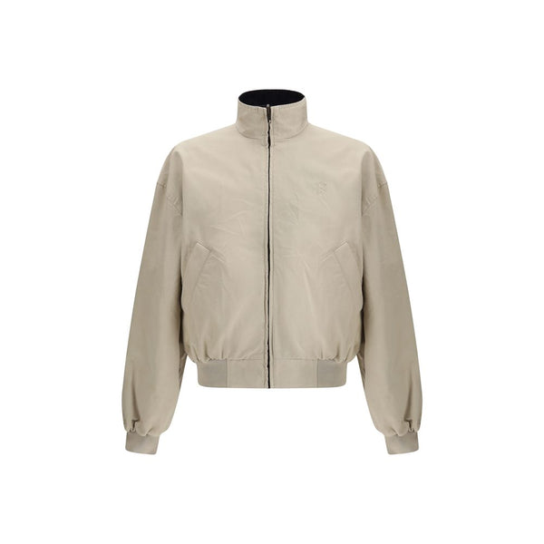 Balenciaga Blue Cotton Bomber