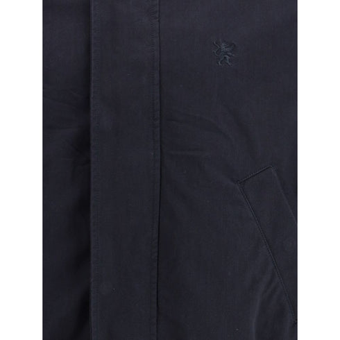 Balenciaga Blue Cotton Bomber