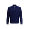 Brunello Cucinelli Blue Cashmere Polo Shirt