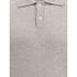 Brunello Cucinelli Beige Cashmere Polo Shirt