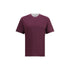 Brunello Cucinelli Purple Cotton T-Shirt