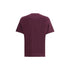 Brunello Cucinelli Purple Cotton T-Shirt