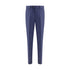 Brunello Cucinelli Blue Fleece Wool Pants