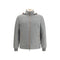 Brunello Cucinelli Gray Wool Full-Length Jacket
