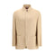 Brunello Cucinelli Beige Cashmere Coat