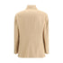 Brunello Cucinelli Beige Cashmere Coat