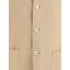 Brunello Cucinelli Beige Cashmere Coat