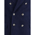 Brunello Cucinelli Blue Wool Coat