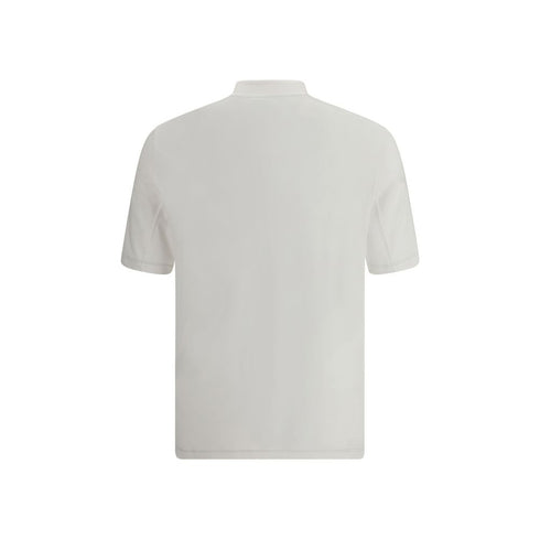 Brunello Cucinelli White Polyamide T-Shirt