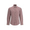 Brunello Cucinelli Red Cotton Pattern Shirt