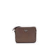 Prada Brown Calf Leather Bos Taurus Shoulder Bag
