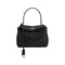 Balenciaga Black Calf Leather Bos Taurus Shoulder Bag