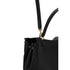 Balenciaga Black Calf Leather Bos Taurus Shoulder Bag
