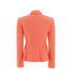 Balmain Orange Cotton Blazer