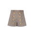Balmain Beige Polyester Short And Mini Shorts