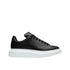 Alexander McQueen Black Calfskin Chunky Sneakers