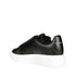 Alexander McQueen Black Calfskin Chunky Sneakers