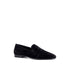 Celine Black Calfskin Slip-On Loafers