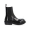 Bottega Veneta Black Calfskin Chelsea Boots