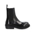Bottega Veneta Black Calfskin Chelsea Boots