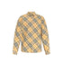 Burberry Brown Cotton Pattern Shirt