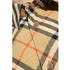 Burberry Brown Cotton Pattern Shirt