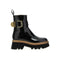 Chloé Black Calfskin Ankle Boots
