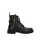 Valentino Garavani Black Calfskin Lace-Up Boots