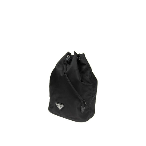 Prada Black Nylon Handbag