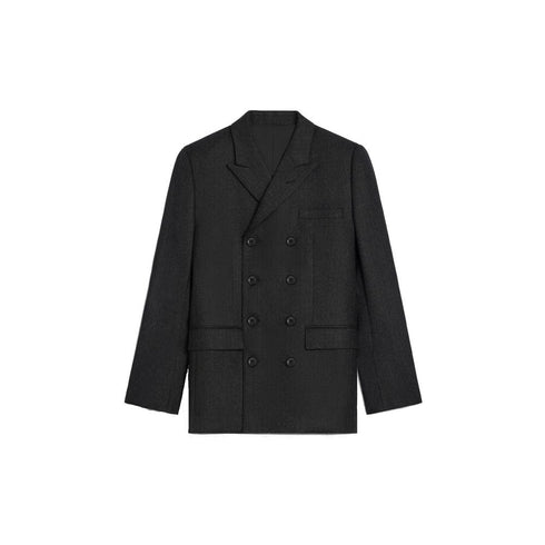 Celine Gray Wool Blazer