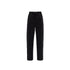 Versace Black Cotton Casual Pants