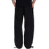 Versace Black Cotton Casual Pants