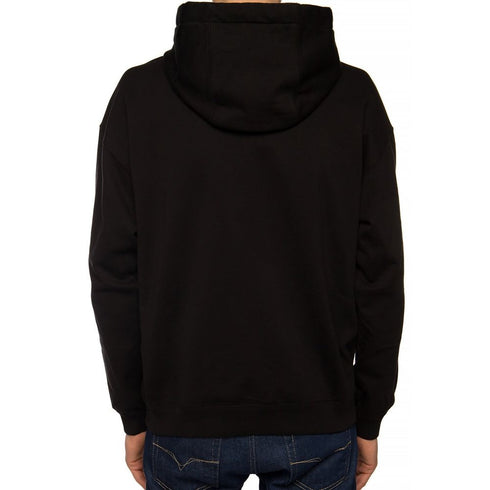 Versace Black Cotton Sweatshirt