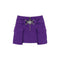 Versace Purple Viscose Mini Skirt