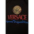 Versace Black Cotton Sweatshirt