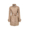 Versace Beige Cotton Coat
