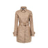 Versace Beige Cotton Coat