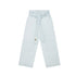 Stella McCartney Blue Cotton Casual Pants