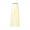 Stella McCartney Yellow Wool Casual Pants