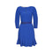 Stella McCartney Blue Viscose Casual Dress