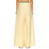 Stella McCartney Yellow Wool Casual Pants