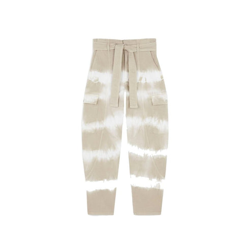 Stella McCartney White Cotton Jeans Denim