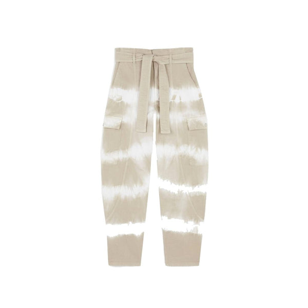 Stella McCartney White Cotton Jeans Denim