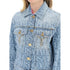 Versace Blue Cotton Denim Jacket