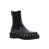 Valentino Garavani Black Calfskin Chelsea Boots