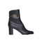 Valentino Garavani Black Calfskin Ankle Boots
